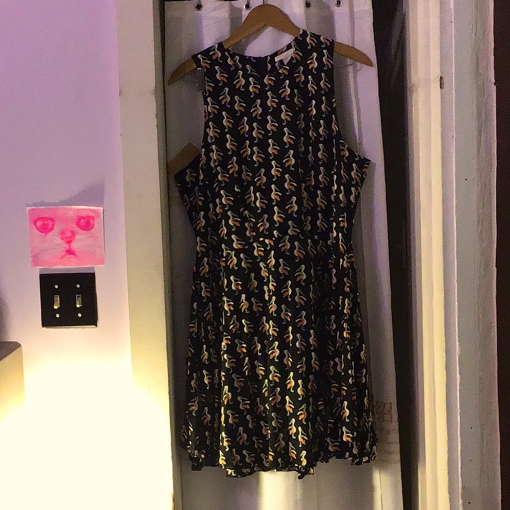 H&M size 12 pelican dress